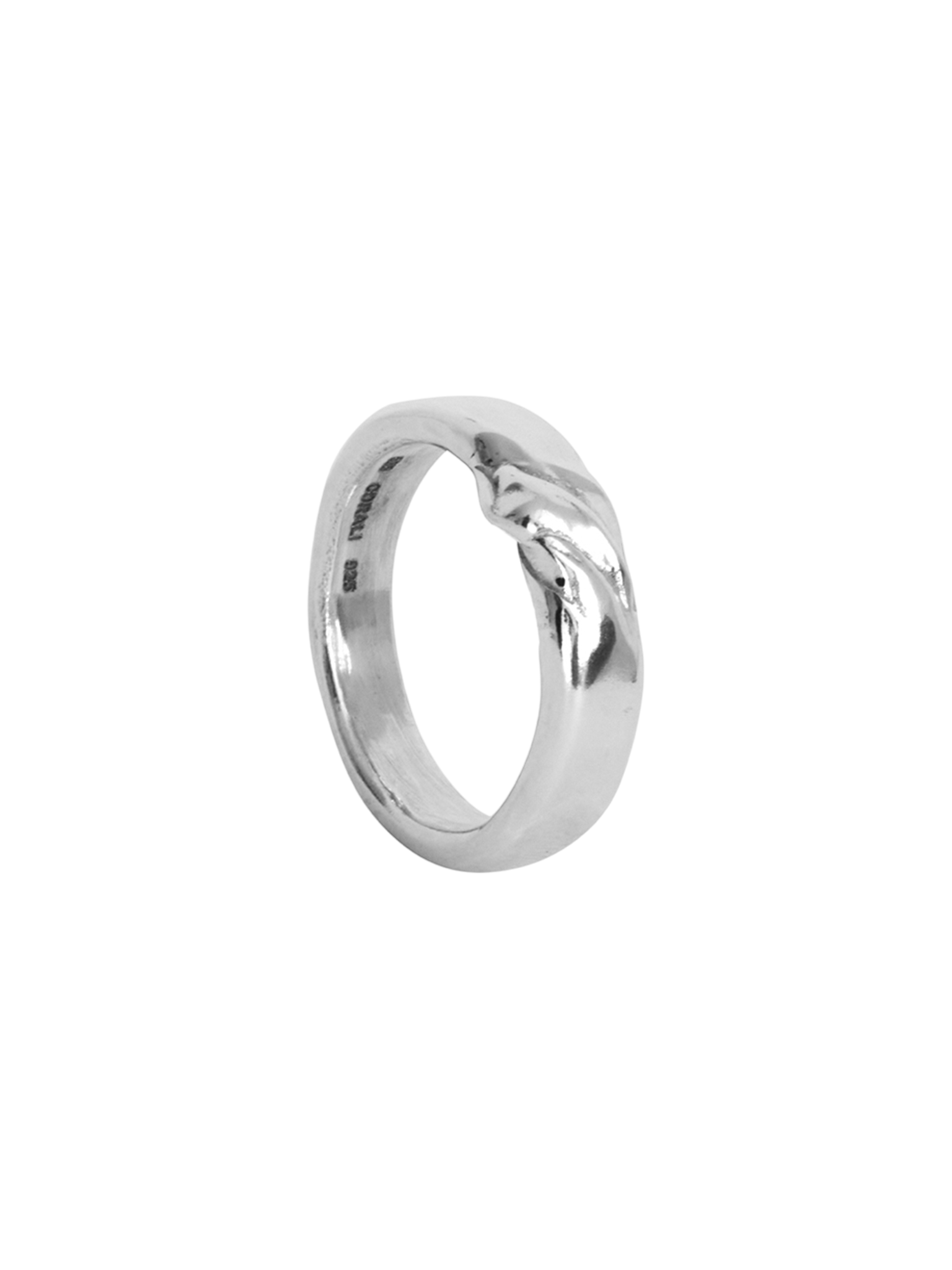 Murce grande silver ring